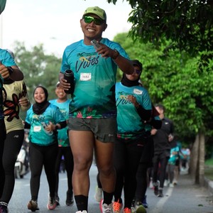 Race photo from VIBES AND STRENGTH CAMP ABR 2025