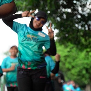 Race photo from VIBES AND STRENGTH CAMP ABR 2025