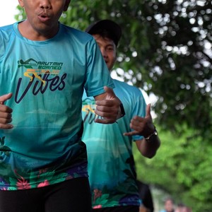 Race photo from VIBES AND STRENGTH CAMP ABR 2025