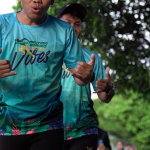 Race photo from VIBES AND STRENGTH CAMP ABR 2025