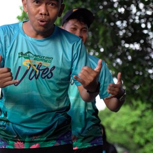 Race photo from VIBES AND STRENGTH CAMP ABR 2025