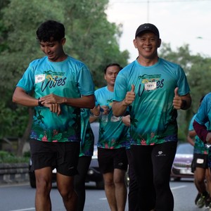 Race photo from VIBES AND STRENGTH CAMP ABR 2025