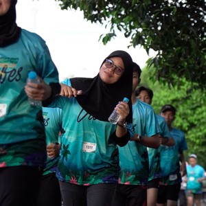 Race photo from VIBES AND STRENGTH CAMP ABR 2025