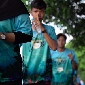 Race photo from VIBES AND STRENGTH CAMP ABR 2025