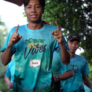 Race photo from VIBES AND STRENGTH CAMP ABR 2025