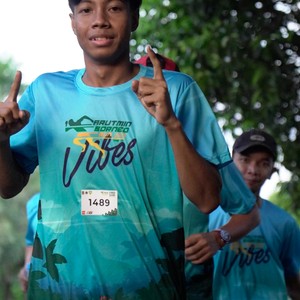 Race photo from VIBES AND STRENGTH CAMP ABR 2025