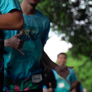Race photo from VIBES AND STRENGTH CAMP ABR 2025