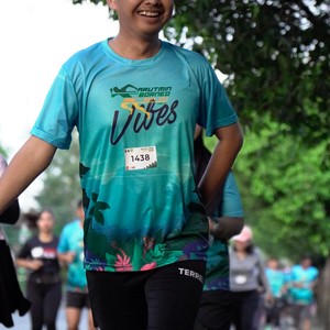 Race photo from VIBES AND STRENGTH CAMP ABR 2025