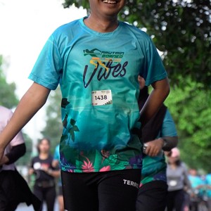 Race photo from VIBES AND STRENGTH CAMP ABR 2025