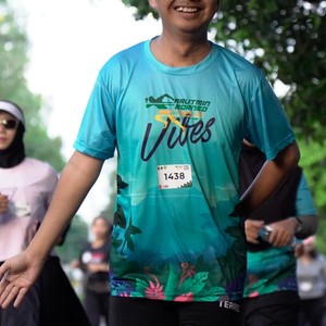 Race photo from VIBES AND STRENGTH CAMP ABR 2025