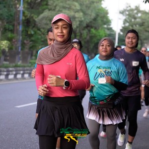 Race photo from VIBES AND STRENGTH CAMP ABR 2025