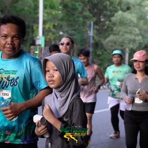 Race photo from VIBES AND STRENGTH CAMP ABR 2025