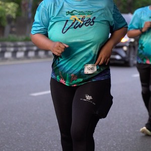 Race photo from VIBES AND STRENGTH CAMP ABR 2025