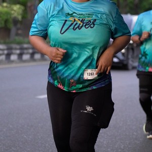 Race photo from VIBES AND STRENGTH CAMP ABR 2025