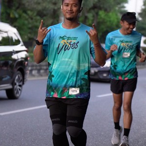 Race photo from VIBES AND STRENGTH CAMP ABR 2025