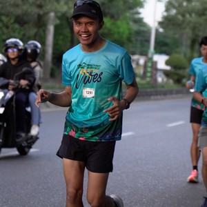 Race photo from VIBES AND STRENGTH CAMP ABR 2025