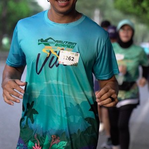 Race photo from VIBES AND STRENGTH CAMP ABR 2025
