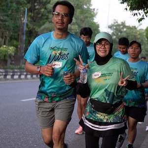 Race photo from VIBES AND STRENGTH CAMP ABR 2025