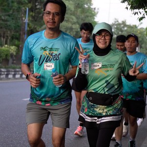 Race photo from VIBES AND STRENGTH CAMP ABR 2025