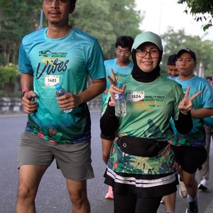 Race photo from VIBES AND STRENGTH CAMP ABR 2025