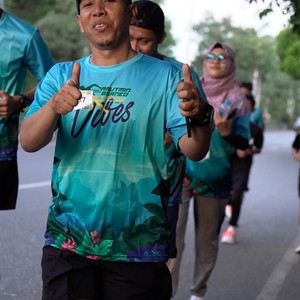 Race photo from VIBES AND STRENGTH CAMP ABR 2025