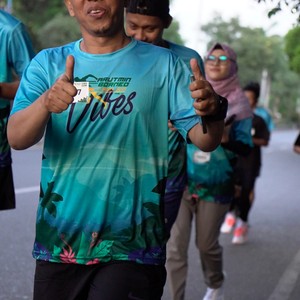 Race photo from VIBES AND STRENGTH CAMP ABR 2025