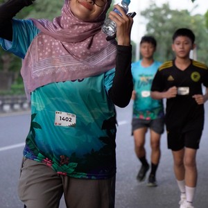 Race photo from VIBES AND STRENGTH CAMP ABR 2025