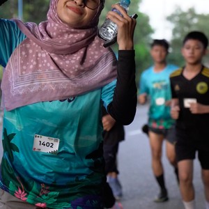 Race photo from VIBES AND STRENGTH CAMP ABR 2025