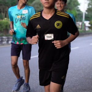 Race photo from VIBES AND STRENGTH CAMP ABR 2025