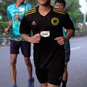 Race photo from VIBES AND STRENGTH CAMP ABR 2025
