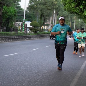 Race photo from VIBES AND STRENGTH CAMP ABR 2025