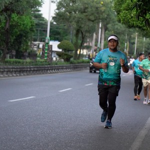 Race photo from VIBES AND STRENGTH CAMP ABR 2025