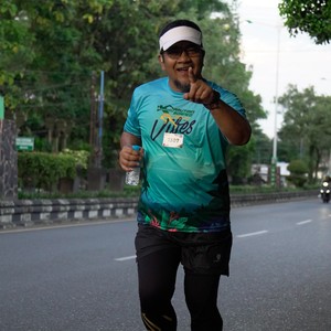 Race photo from VIBES AND STRENGTH CAMP ABR 2025