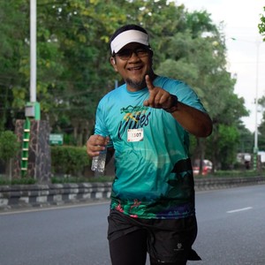 Race photo from VIBES AND STRENGTH CAMP ABR 2025