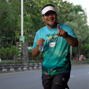 Race photo from VIBES AND STRENGTH CAMP ABR 2025