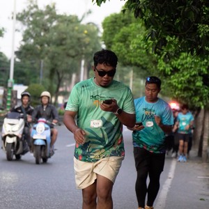 Race photo from VIBES AND STRENGTH CAMP ABR 2025
