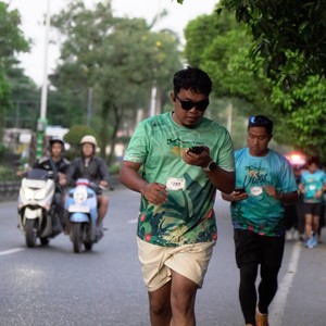 Race photo from VIBES AND STRENGTH CAMP ABR 2025