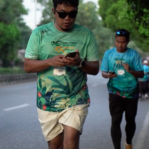 Race photo from VIBES AND STRENGTH CAMP ABR 2025