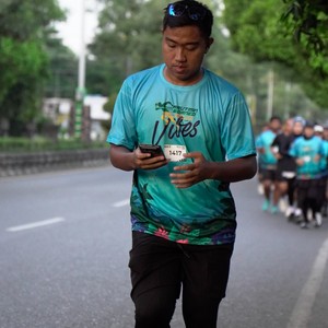 Race photo from VIBES AND STRENGTH CAMP ABR 2025