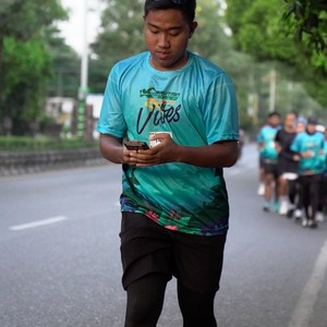 Race photo from VIBES AND STRENGTH CAMP ABR 2025