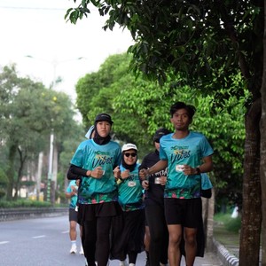 Race photo from VIBES AND STRENGTH CAMP ABR 2025