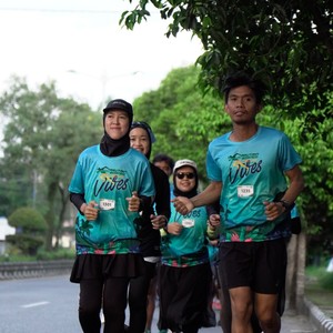 Race photo from VIBES AND STRENGTH CAMP ABR 2025