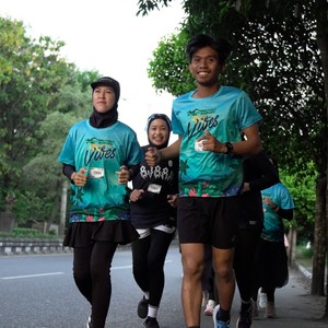 Race photo from VIBES AND STRENGTH CAMP ABR 2025
