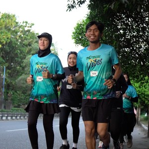 Race photo from VIBES AND STRENGTH CAMP ABR 2025