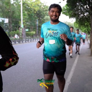 Race photo from VIBES AND STRENGTH CAMP ABR 2025