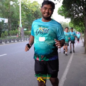 Race photo from VIBES AND STRENGTH CAMP ABR 2025