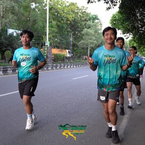 Race photo from VIBES AND STRENGTH CAMP ABR 2025