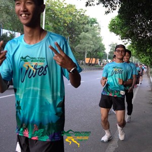 Race photo from VIBES AND STRENGTH CAMP ABR 2025