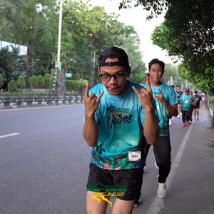 Race photo from VIBES AND STRENGTH CAMP ABR 2025