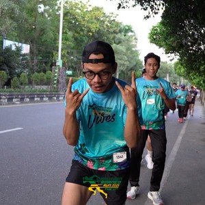 Race photo from VIBES AND STRENGTH CAMP ABR 2025